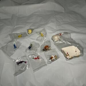 NEW SEALED Pikmin 2 Nintendo 2004 Agatsuma Figure Lot C Broken Snowy Bulborb